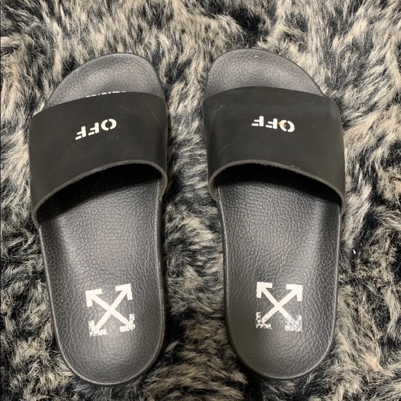 Off-White Shoes - Off white sandals